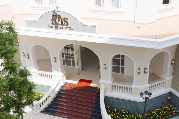 Top 8 khách sạn Đà Lạt gần chợ - Iris Đà Lạt Hotel