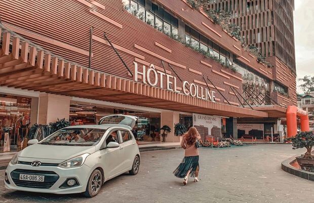 Top 8 khách sạn Đà Lạt gần chợ - Hotel Colline Đà Lạt