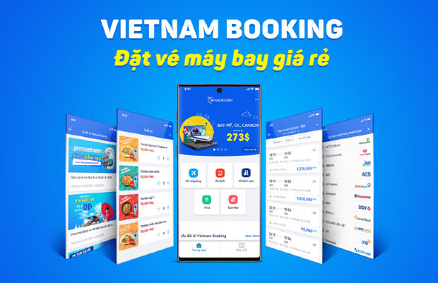 Top 8 đại lý bán vé máy bay Đà Lạt - Công ty cổ phần Vietnam Booking