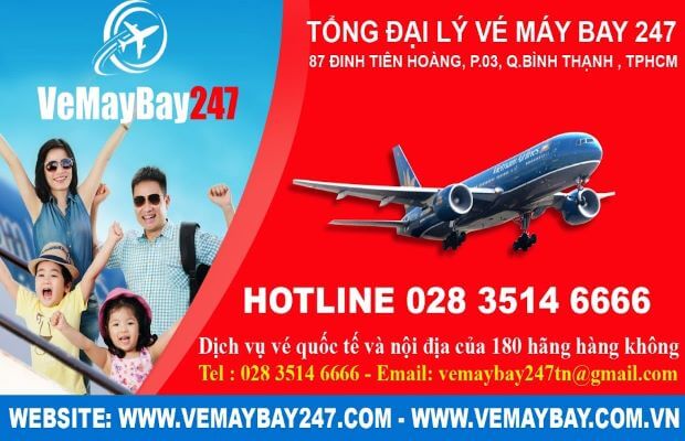 Top 8 đại lý bán vé máy bay Đà Lạt - Đại lý vé máy bay 247