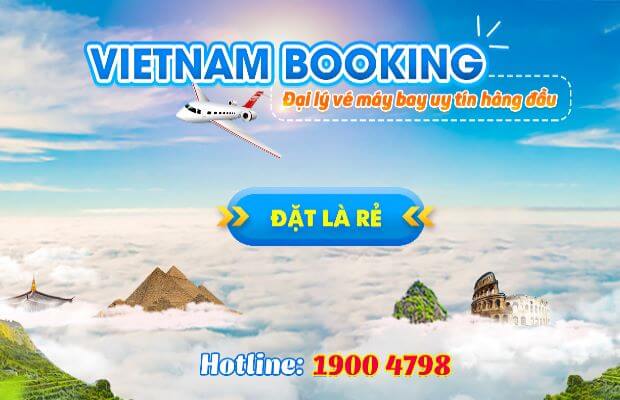 Top 8 đại lý bán vé máy bay Đà Lạt - Công ty cổ phần Vietnam Booking