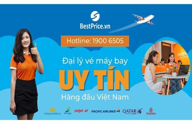 Top 8 đại lý bán vé máy bay Đà Lạt - Đại lý vé máy bay Bestprice