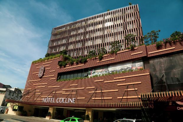 Điểm danh top 7 khách sạn 5 sao Đà Lạt cực nổi tiếng - Khách sạn Hôtel Colline