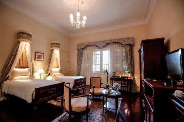 Điểm danh top 7 khách sạn 5 sao Đà Lạt cực nổi tiếng - Khách sạn Đà Lạt Palace Heritage
