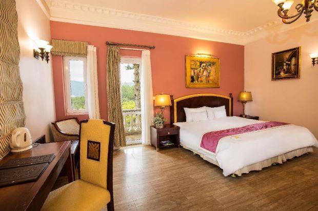 Top 10 khách sạn Đà Lạt view đẹp không thể cưỡng lại - Dalat Edensee Lake Resort & Spa
