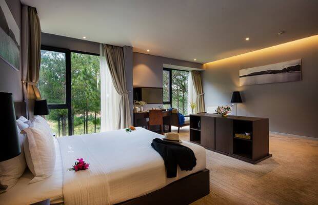 Top 10 khách sạn Đà Lạt view đẹp không thể cưỡng lại - Khu nghỉ dưỡng Terracotta Đà Lạt