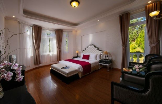 Top 10 khách sạn Đà Lạt view đẹp không thể cưỡng lại - Khu nghỉ dưỡng SAM Tuyền Lâm Đà Lạt