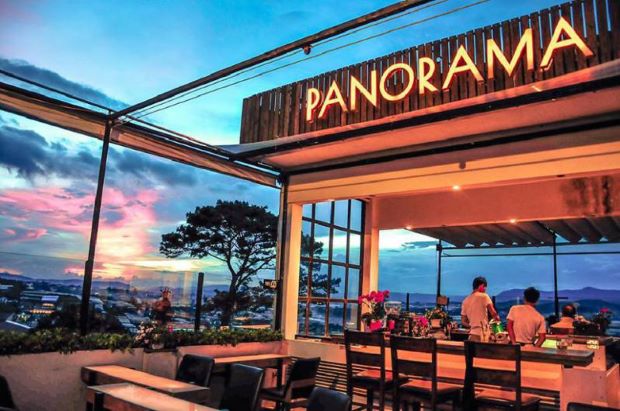 Top 10 địa điểm săn mây Đà Lạt - Panorama Cafe Đà Lạt