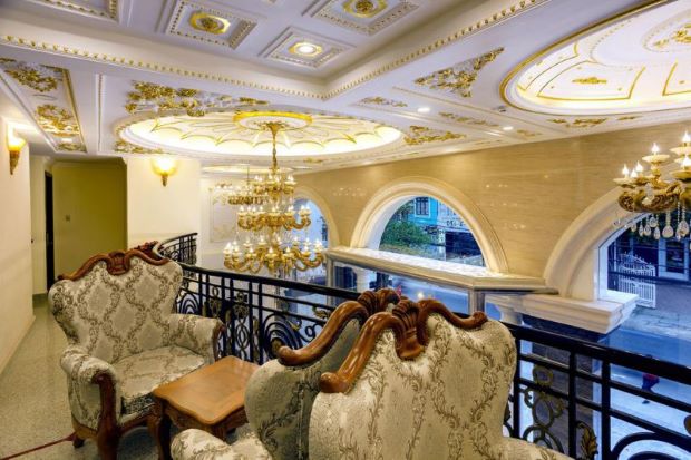 Top 10 khách sạn tình yêu Đà Lạt - Khách sạn Navy Flowers Đà Lạt