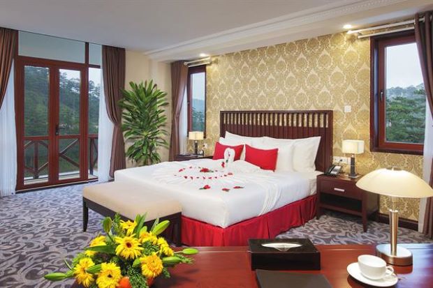 Top 10 khách sạn tình yêu Đà Lạt - Swiss-Belresort Tuyền Lâm