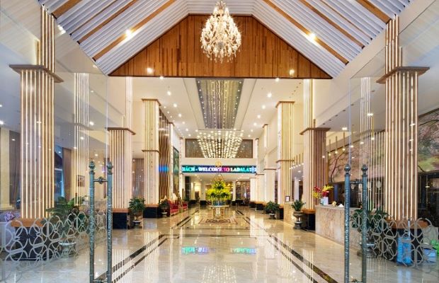 Top 10 khách sạn tình yêu Đà Lạt - Khách sạn LADALAT Đà Lạt