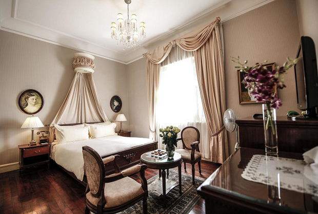 Đặt phòng khách sạn Đà Lạt tại Đà Lạt Palace Heritage có phòng ngủ