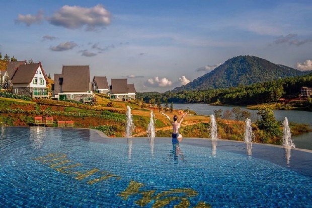 Khách sạn Đà Lạt có hồ bơi Wonder Resort
