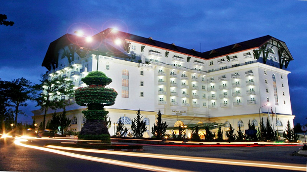Khách sạn Đà Lạt có hồ bơi Sài Gòn Đà Lạt