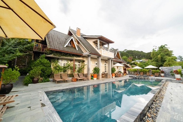 Khách sạn Đà Lạt có hồ bơi Khách sạn Zen Valley 