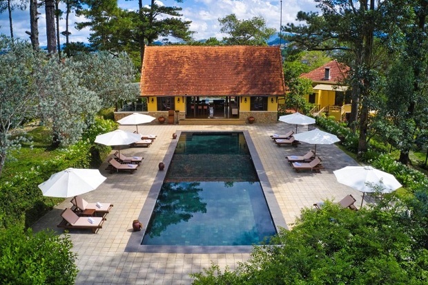 Khách sạn Đà Lạt có hồ bơi