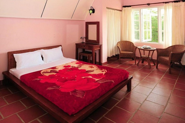 Phòng Rose Villa tại khu nghỉ dưỡng Mimosa Đà Lạt