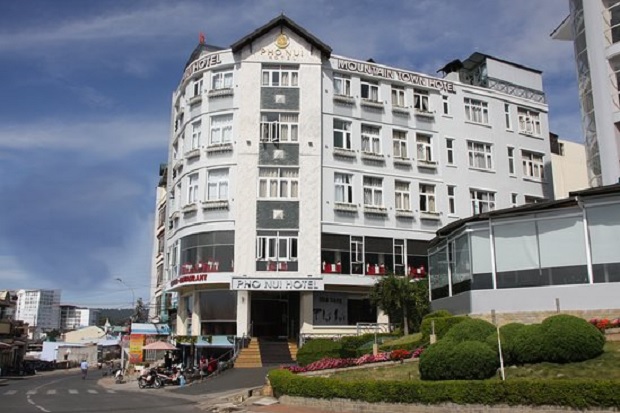 Khách sạn Phố Núi gần hồ Xuân Hương Đà Lạt
